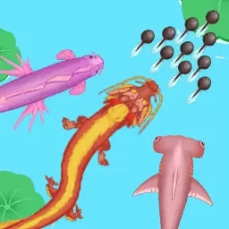 海底世界之大鱼吃小鱼