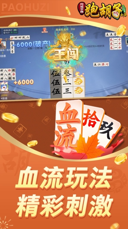 同城字牌-跑胡子