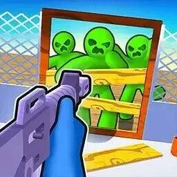 火柴人僵尸大战-3D移动射击僵尸