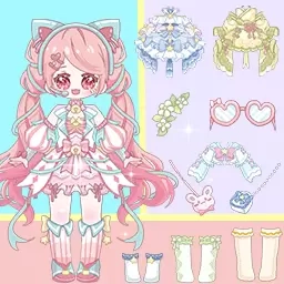 凡达世界时尚少女-少女装扮时尚穿搭