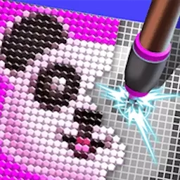 数字钻石绘画-钻石贴画合集