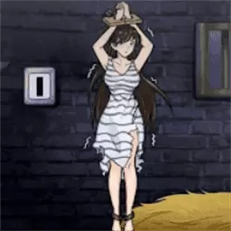 帮姐姐修破屋