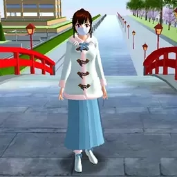 樱花少女挑战