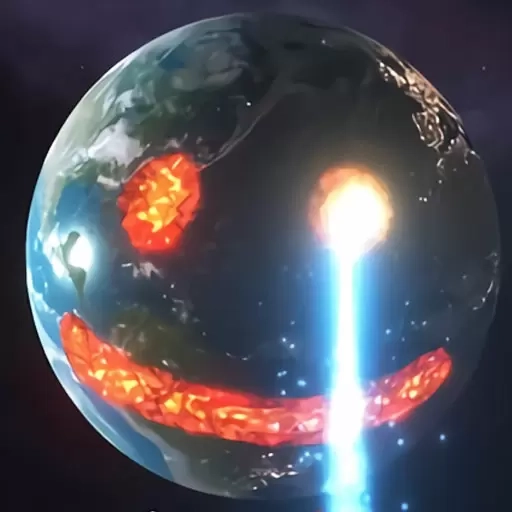 银河破坏者-星球爆炸模拟