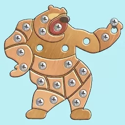 这可难不倒我-打个螺丝啊