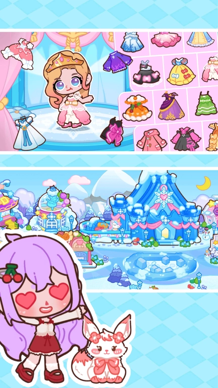 皮皮公主：冰雪城堡