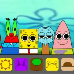 多元节奏盒子模组-海绵宝宝音乐模组