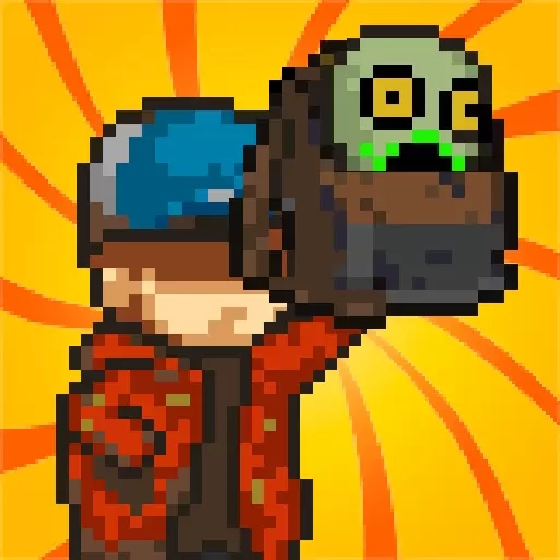 僵尸突袭：像素战争