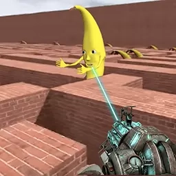 水果惊魂夜-Gmod大香蕉冒险