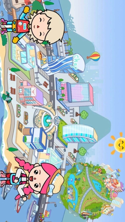 水上乐园大冒险-托卡小镇夏威夷度假村