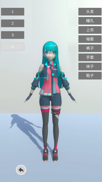 美女捏脸换装模拟器-手办模特