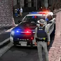 真实警车驾驶模拟-正义警察执法