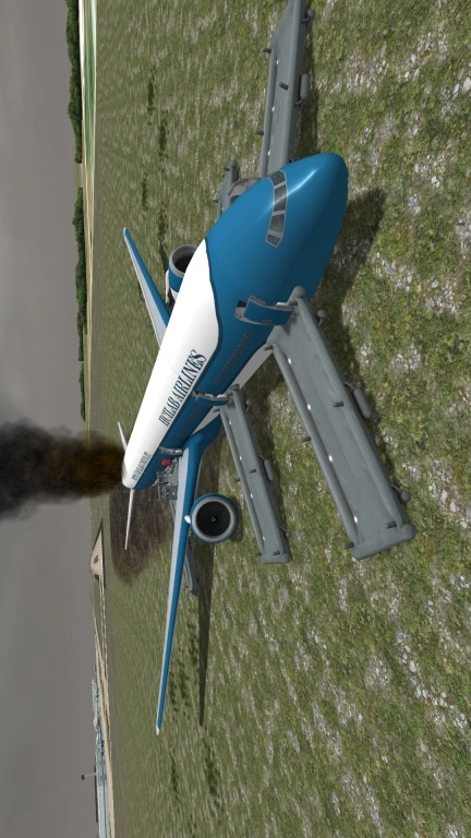 航空真实模拟-飞机失事逃生模拟