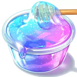 粘液软泥史莱姆-水晶泥解压神器