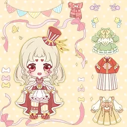菲凡公主魔法换装-暖暖少女时尚派对