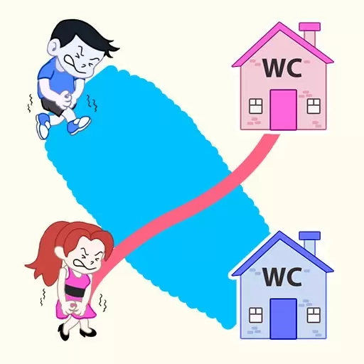 线条连接艺术