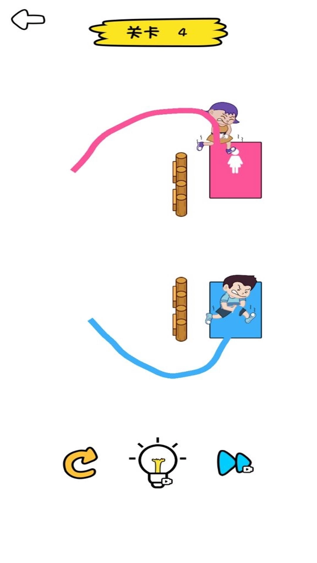线条连接艺术