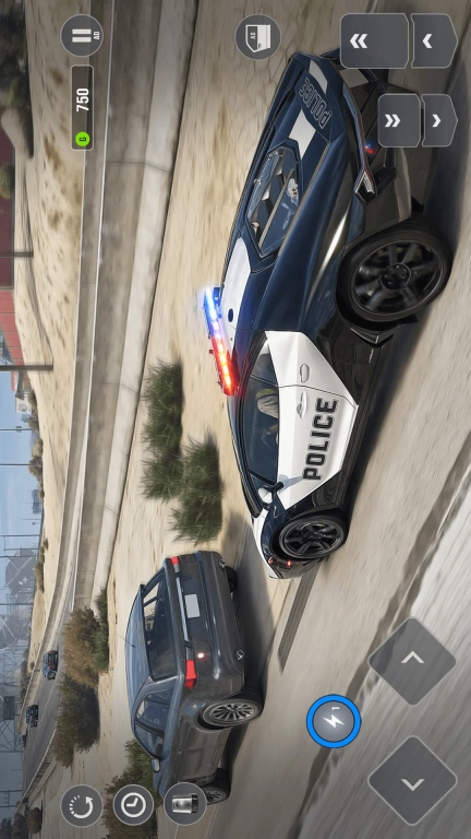 超级警车追击