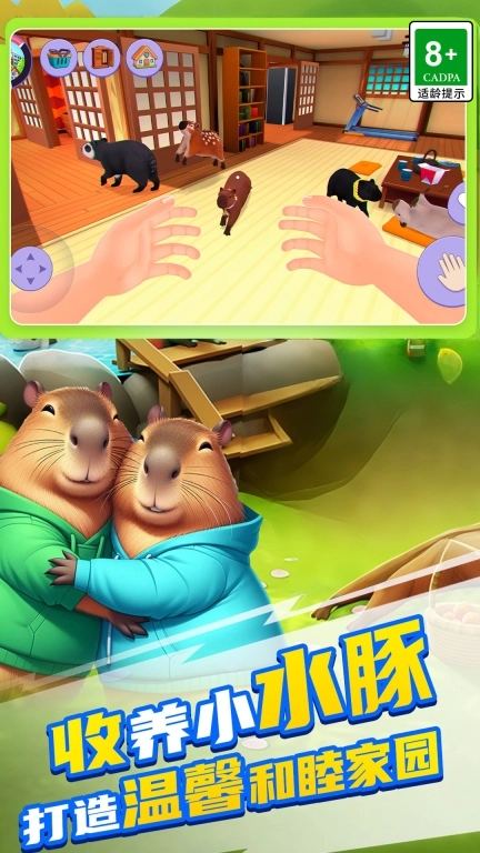 卡皮巴拉家园