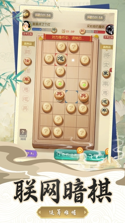 我下棋贼强
