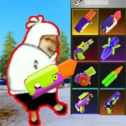 巨型萝卜刀改装-修狗地铁萝卜刀