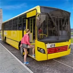 公交客车模拟-3D公交车驾驶