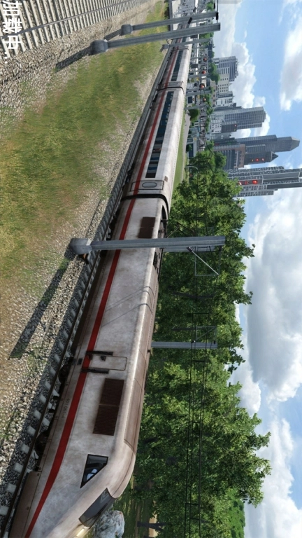 动车驾驶模拟器-铁路火车驾驶员模拟