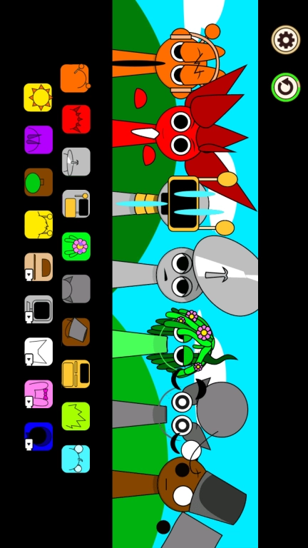 节奏盒拟人版