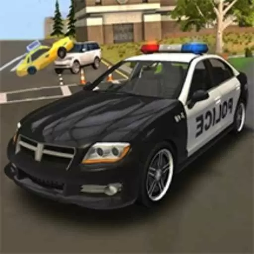 警车极速追击-警察抓小偷