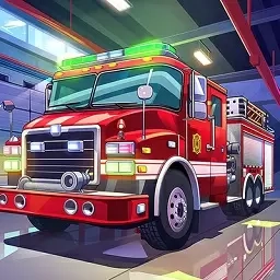 真实消防车模拟器-119城市救火