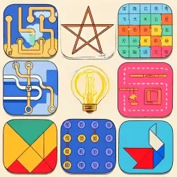 脑波冲击-益智游戏大合集