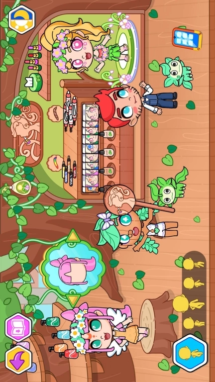 精灵仙子生活世界