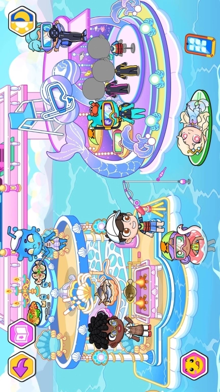 精灵仙子生活世界