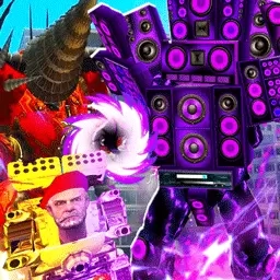 黄金马桶泰坦对决-愤怒摄像人大战马桶人