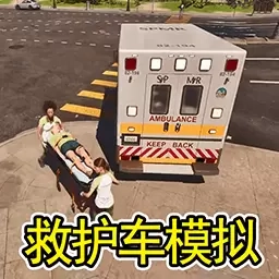 手动挡驾驶模拟器-模拟救护车
