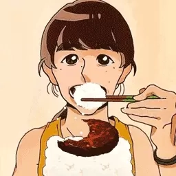 米饭仙人干饭