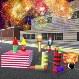 烟花狂欢模拟器