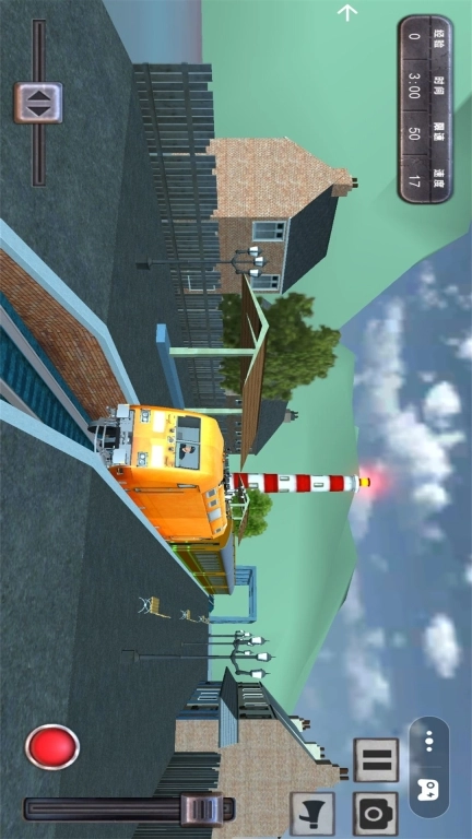 3D真实驾驶火车