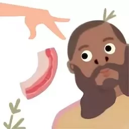 艰难喂食-培根bacon挑战