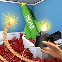 真实烟花燃放-新春版