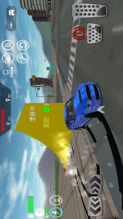 跑车极速狂飙