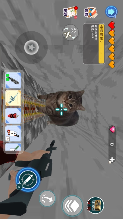 逃离迷宫世界-逃离oiia猫