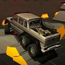 双人越野赛车