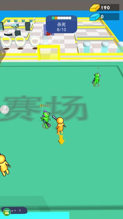 火柴人生存对决
