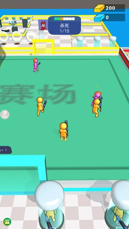 火柴人生存对决