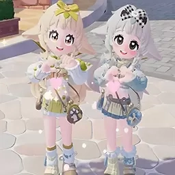 动漫卡通游乐园-心动的少女乐园