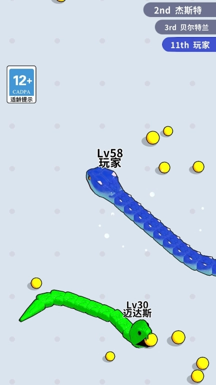 蛇蛇大行动