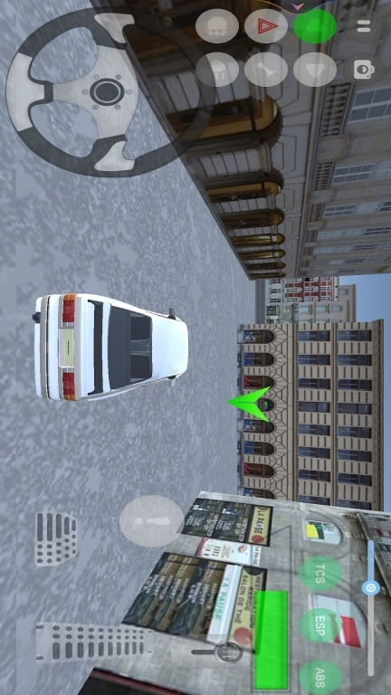 赛车冲线竞速