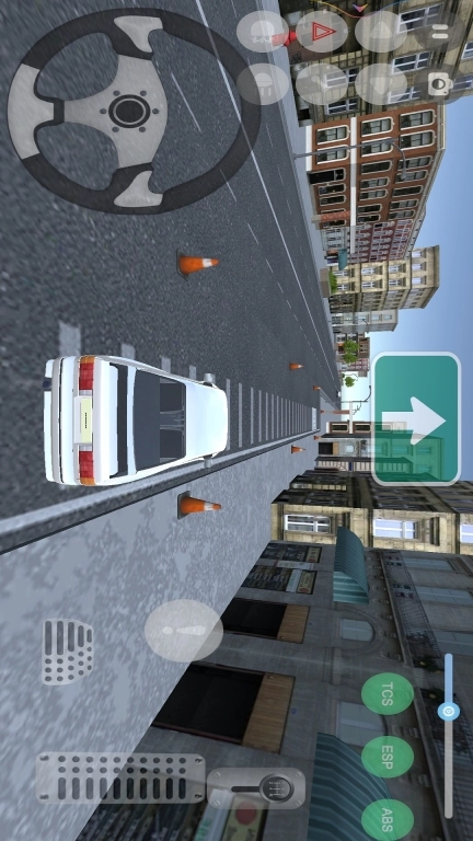 赛车冲线竞速