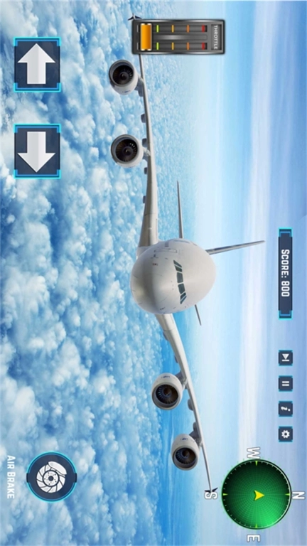 空中老司机